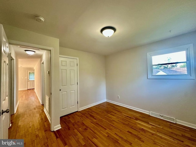 501 Lesco Blvd, Culpeper, VA 22701 - unfurnished bedroom featuring dark wood finished floors and baseboards