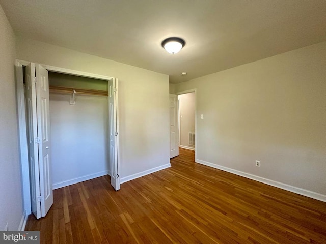 501 Lesco Blvd, Culpeper, VA 22701 - unfurnished bedroom featuring wood finished floors and a closet