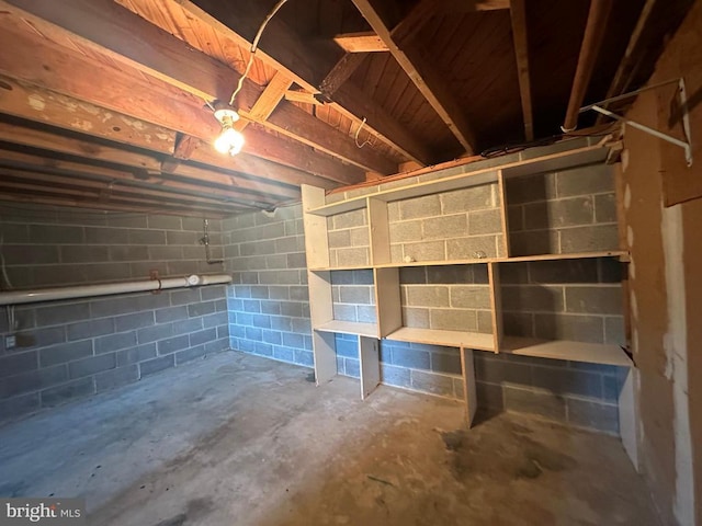 501 Lesco Blvd, Culpeper, VA 22701 - view of unfinished below grade area