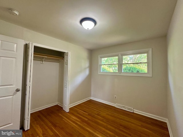 501 Lesco Blvd, Culpeper, VA 22701 - unfurnished bedroom featuring wood finished floors and a closet