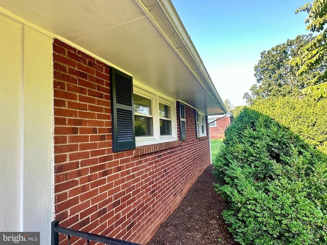 501 Lesco Blvd, Culpeper, VA 22701 - view of property exterior featuring brick siding