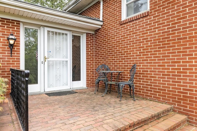 188 Middlebrook Rd, Staunton, VA 24401 - entrance to property with a patio area and brick siding