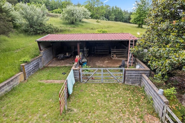 188 Middlebrook Rd, Staunton, VA 24401 - view of stable
