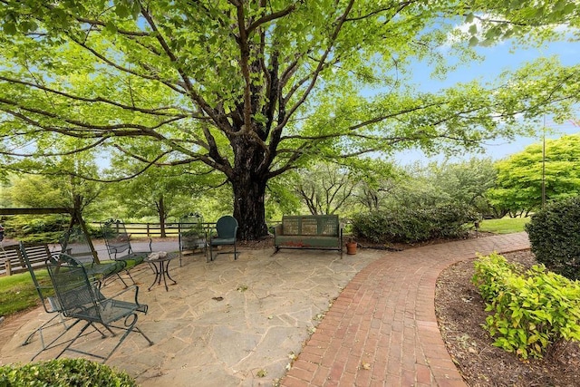 188 Middlebrook Rd, Staunton, VA 24401 - view of home's community with a patio area