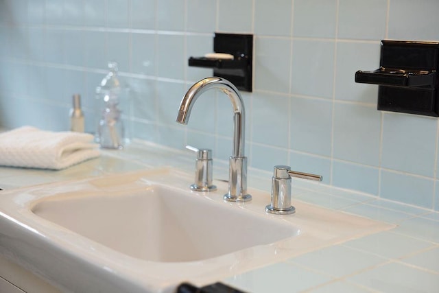 188 Middlebrook Rd, Staunton, VA 24401 - bathroom view of backsplash and a sink