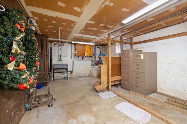 188 Middlebrook Rd, Staunton, VA 24401 - view of unfinished below grade area