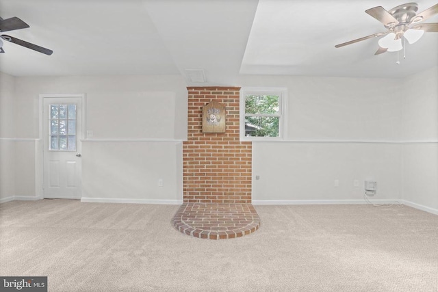 447 Laurel Ave, Fredericksburg, VA 22408 - carpeted spare room with a ceiling fan, healthy amount of natural light, and baseboards