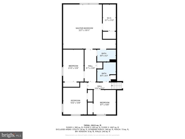 447 Laurel Ave, Fredericksburg, VA 22408 - property floor plan