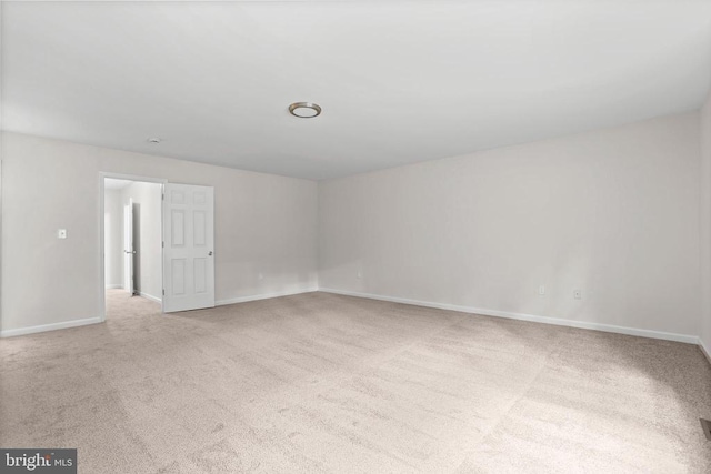 447 Laurel Ave, Fredericksburg, VA 22408 - carpeted empty room with baseboards