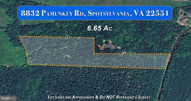 8832 Pamunkey Rd, Spotsylvania, VA 22551