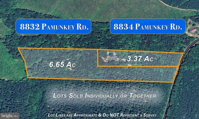 8832 Pamunkey Rd, Spotsylvania, VA 22551