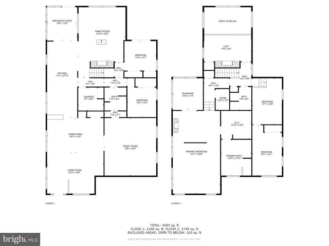 property floor plan
