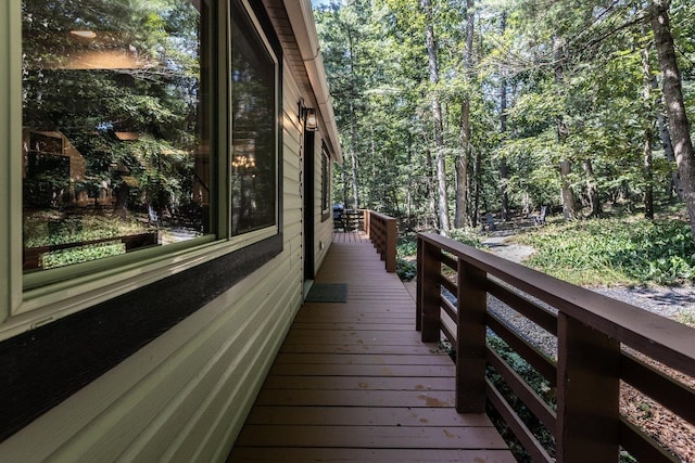 16184 Moonrise Ln, Broadway, VA 22815 - view of deck
