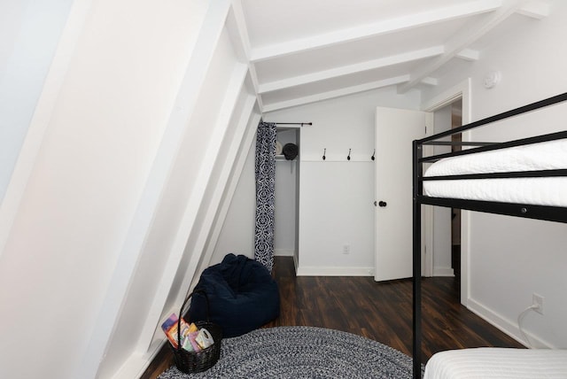 16184 Moonrise Ln, Broadway, VA 22815 - bedroom featuring wood finished floors and baseboards