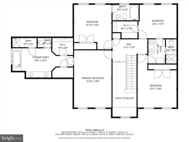 695 Whippoorwill Ln, Shipman, VA 22971 - room layout