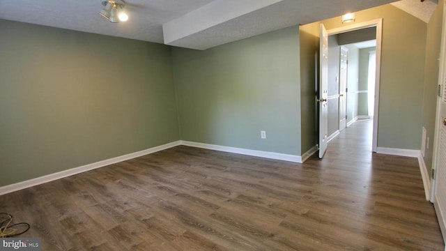 9600 Becker Ct, Fredericksburg, VA 22408 - spare room with baseboards and dark wood-style floors