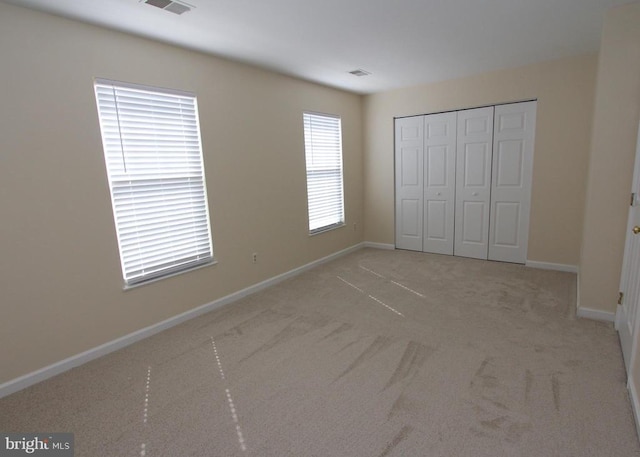 9600 Becker Ct, Fredericksburg, VA 22408 - unfurnished bedroom with carpet flooring, baseboards, and a closet