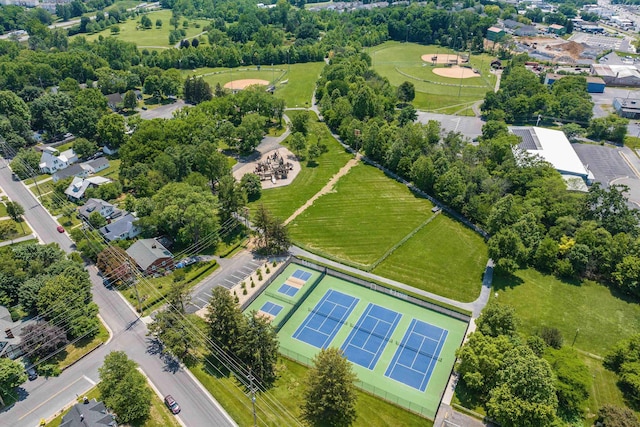 100 Monument Ave, Harrisonburg, VA 22801 - aerial view