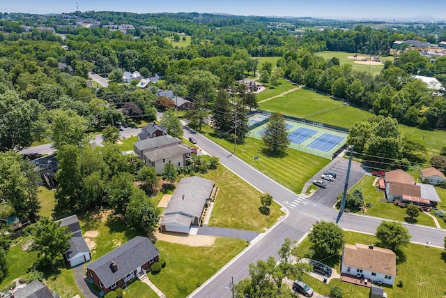 100 Monument Ave, Harrisonburg, VA 22801 - bird's eye view