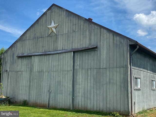  - view of barn