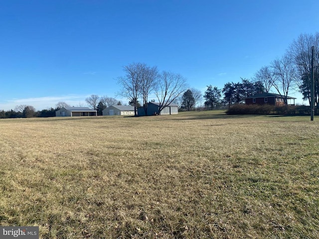  - view of grassy yard