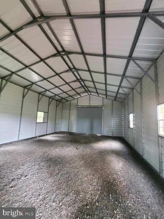  - view of garage