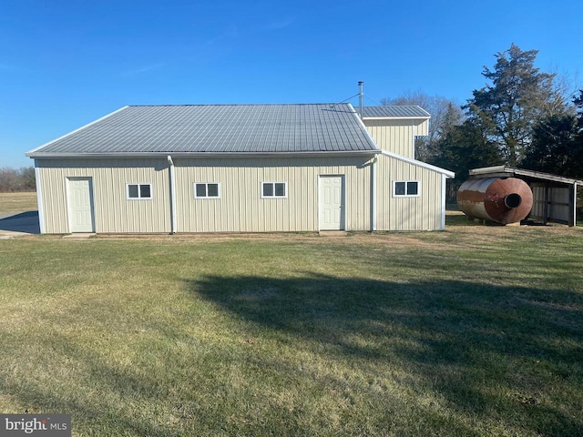  - view of outbuilding