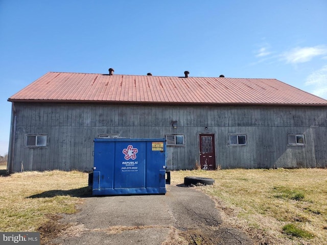  - view of property featuring a pole building