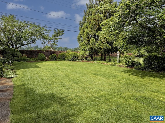 3809 Peakland Pl, Lynchburg, VA 24503 - view of yard