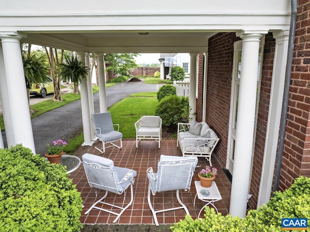 3809 Peakland Pl, Lynchburg, VA 24503 - view of patio