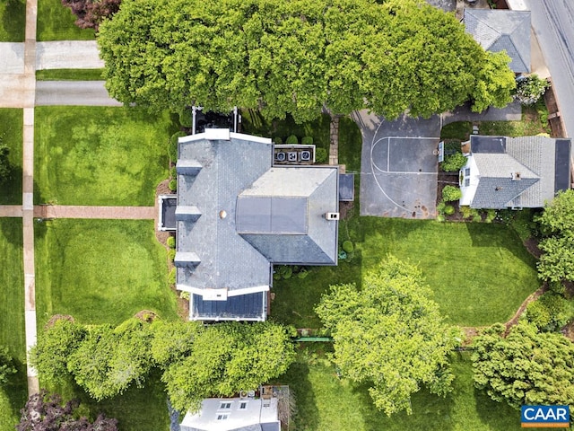 3809 Peakland Pl, Lynchburg, VA 24503 - bird's eye view