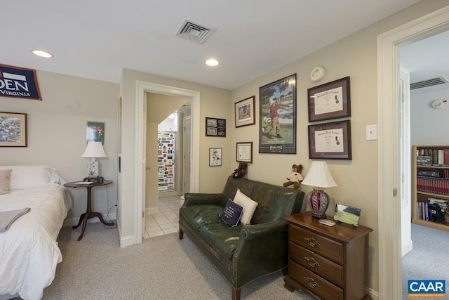 3809 Peakland Pl, Lynchburg, VA 24503 - bedroom featuring carpet floors, recessed lighting, and baseboards