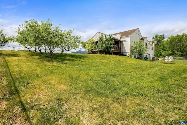 1900 Lowesville Rd, Amherst, VA 24521 - view of green lawn