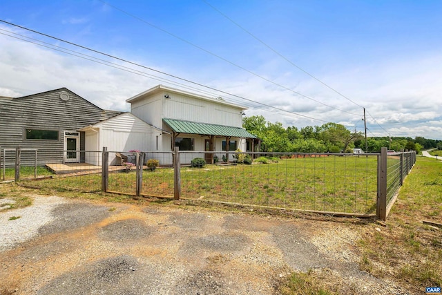 1900 Lowesville Rd, Amherst, VA 24521 - view of yard with a gate
