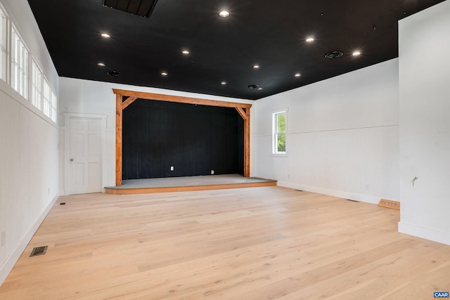 1900 Lowesville Rd, Amherst, VA 24521 - unfurnished room featuring wood finished floors and baseboards