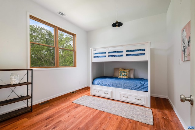 1900 Lowesville Rd, Amherst, VA 24521 - bedroom featuring wood finished floors and baseboards