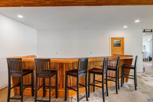 1900 Lowesville Rd, Amherst, VA 24521 - indoor dry bar with recessed lighting