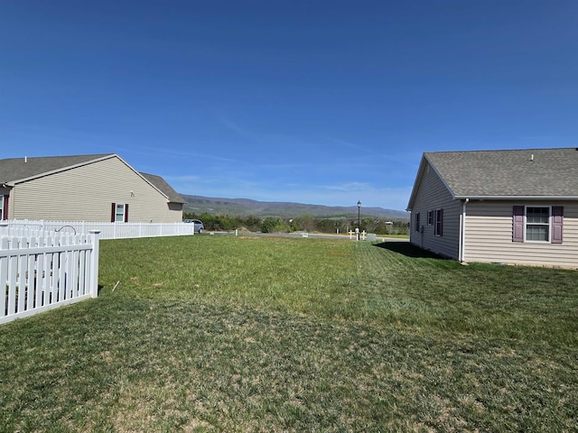 14573 Vinny Ct, Elkton, VA 22827 - view of yard with a mountain view