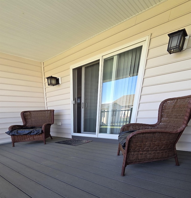 14573 Vinny Ct, Elkton, VA 22827 - view of deck