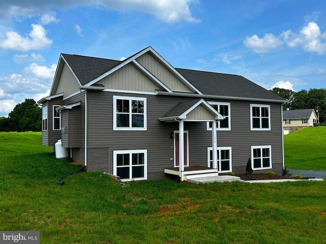 1078 Fishback Rd, Madison, VA 22727 - view of front of property featuring a front yard and board and batten siding