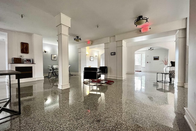 view of community lobby