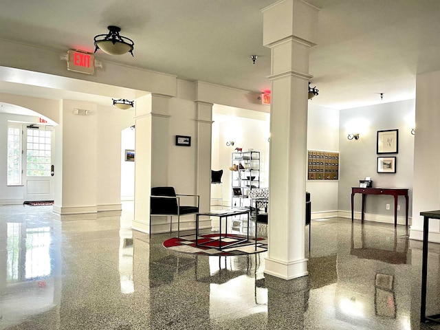 view of lobby