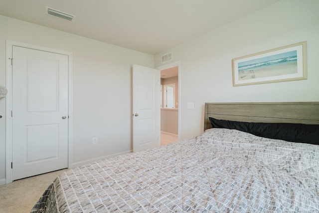 1113 Scruggs Ln, Grottoes, VA 24441 - bedroom with carpet, baseboards, and visible vents