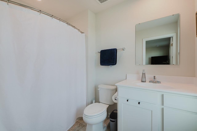 1113 Scruggs Ln, Grottoes, VA 24441 - full bath featuring toilet and vanity