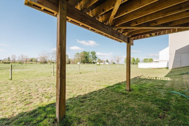 1113 Scruggs Ln, Grottoes, VA 24441 - view of yard with a rural view