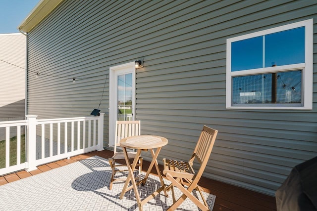 1113 Scruggs Ln, Grottoes, VA 24441 - view of wooden deck