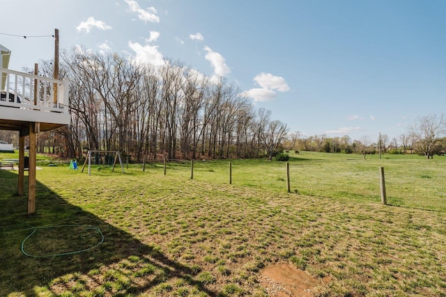 1113 Scruggs Ln, Grottoes, VA 24441 - view of yard