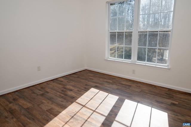 4259 Shelby Rd, Rochelle, VA 22738 - spare room featuring wood finished floors and baseboards
