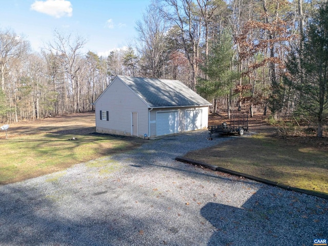 4259 Shelby Rd, Rochelle, VA 22738 - view of outdoor structure with an outdoor structure