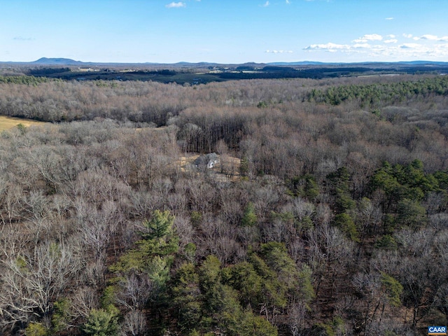 4259 Shelby Rd, Rochelle, VA 22738 - aerial view featuring a forest view